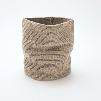Snood en maille fantaisie BEIGE