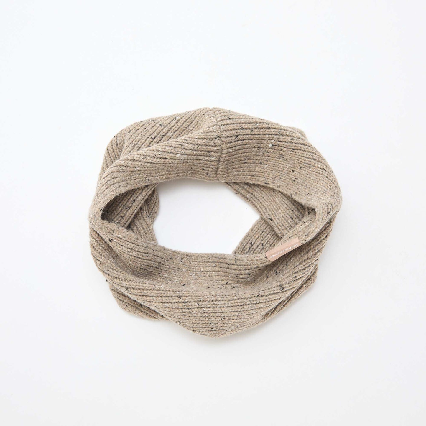 Snood en maille fantaisie BEIGE