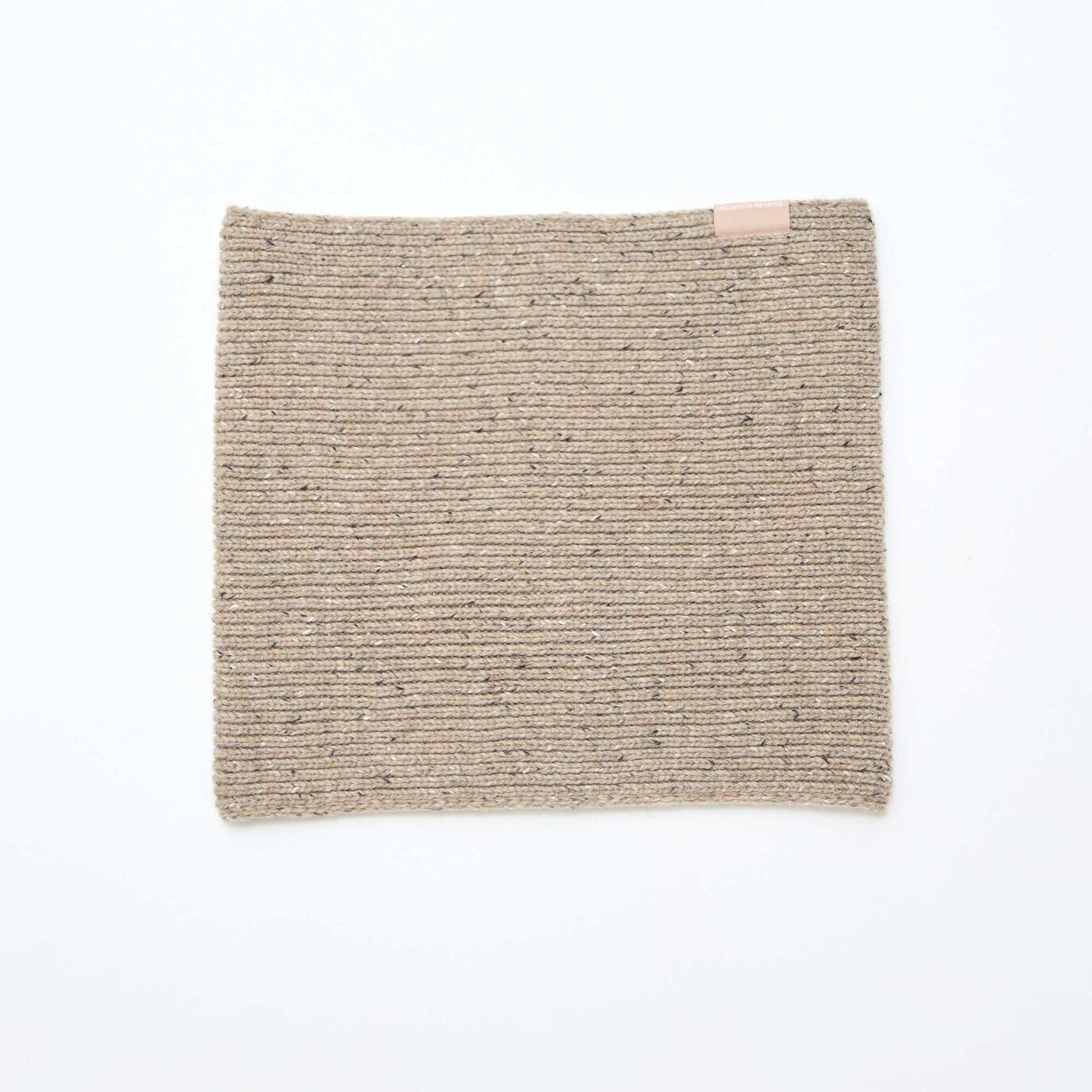 Snood en maille fantaisie BEIGE