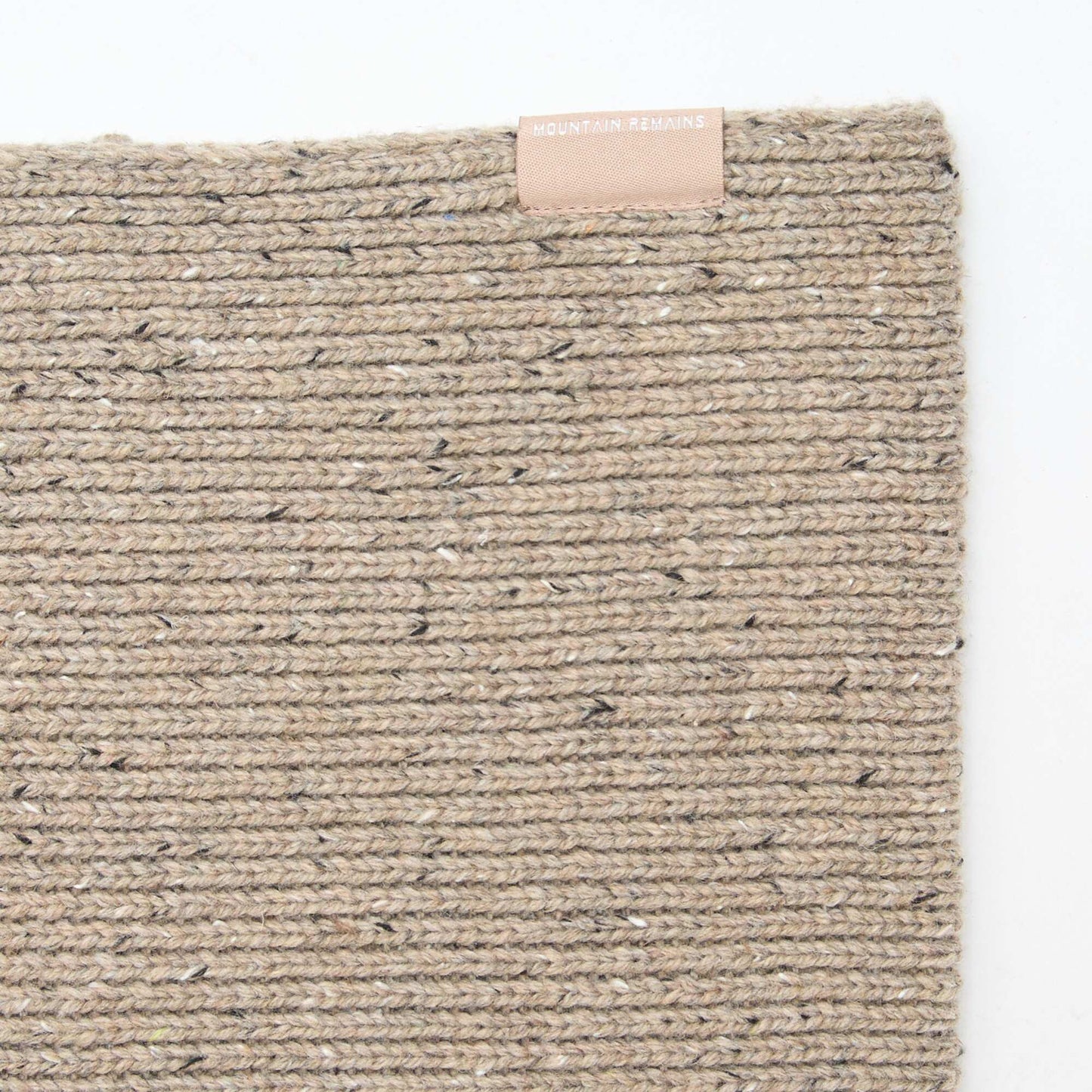 Snood en maille fantaisie BEIGE