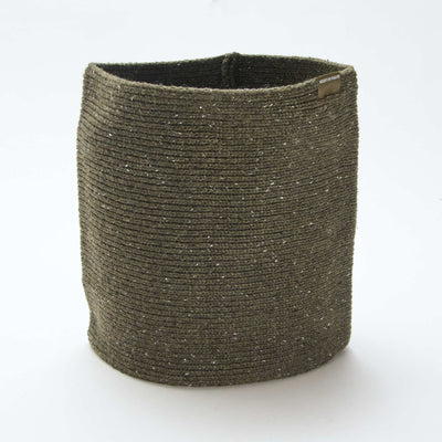 Snood en maille fantaisie KAKI
