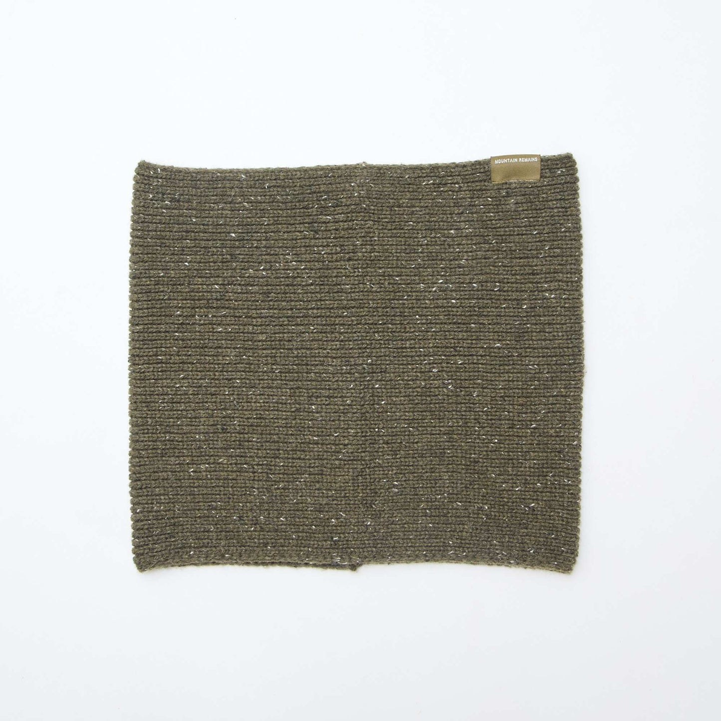 Snood en maille fantaisie KAKI