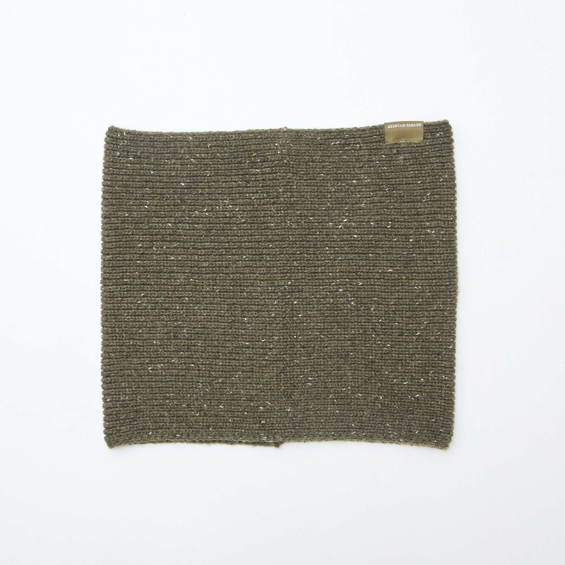 Snood en maille fantaisie KAKI