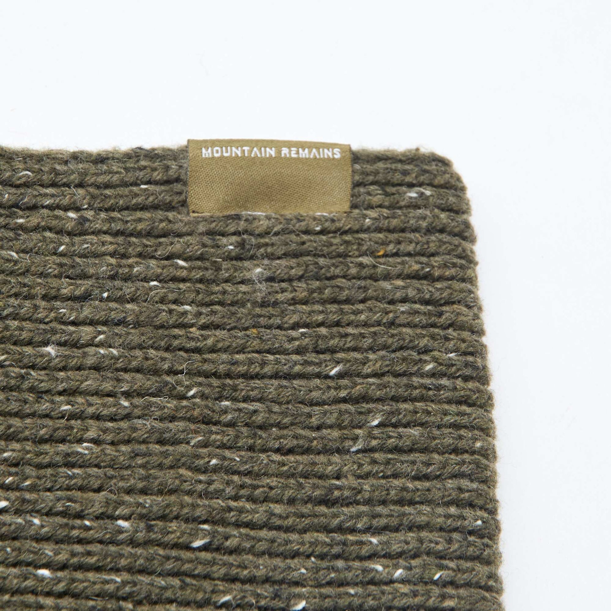 Snood en maille fantaisie KAKI