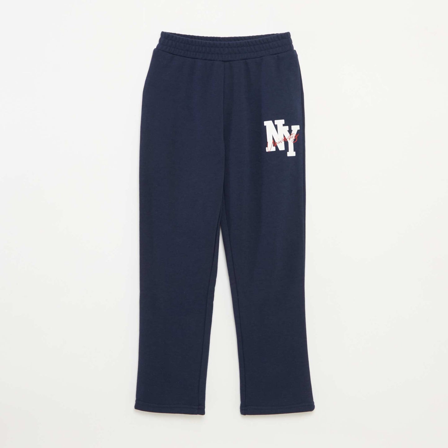 Ensemble sweat + pantalon esprit campus - 2 pièces BLEU