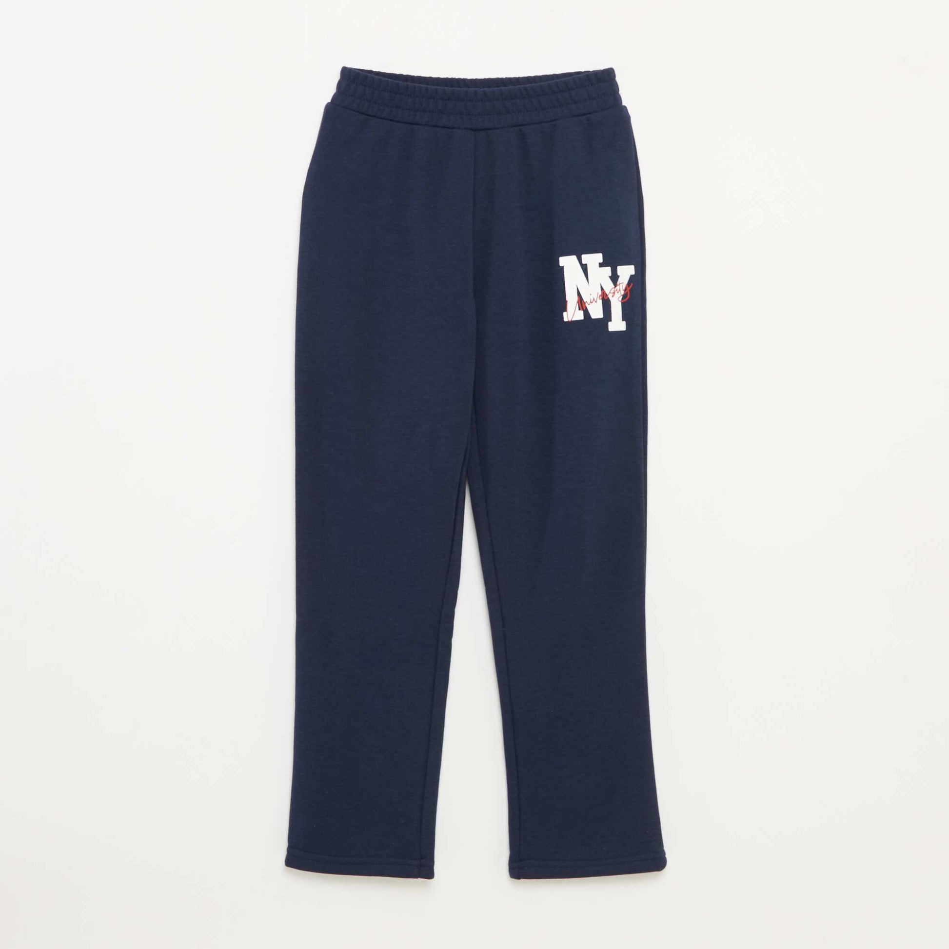Ensemble sweat + pantalon esprit campus - 2 pièces BLEU
