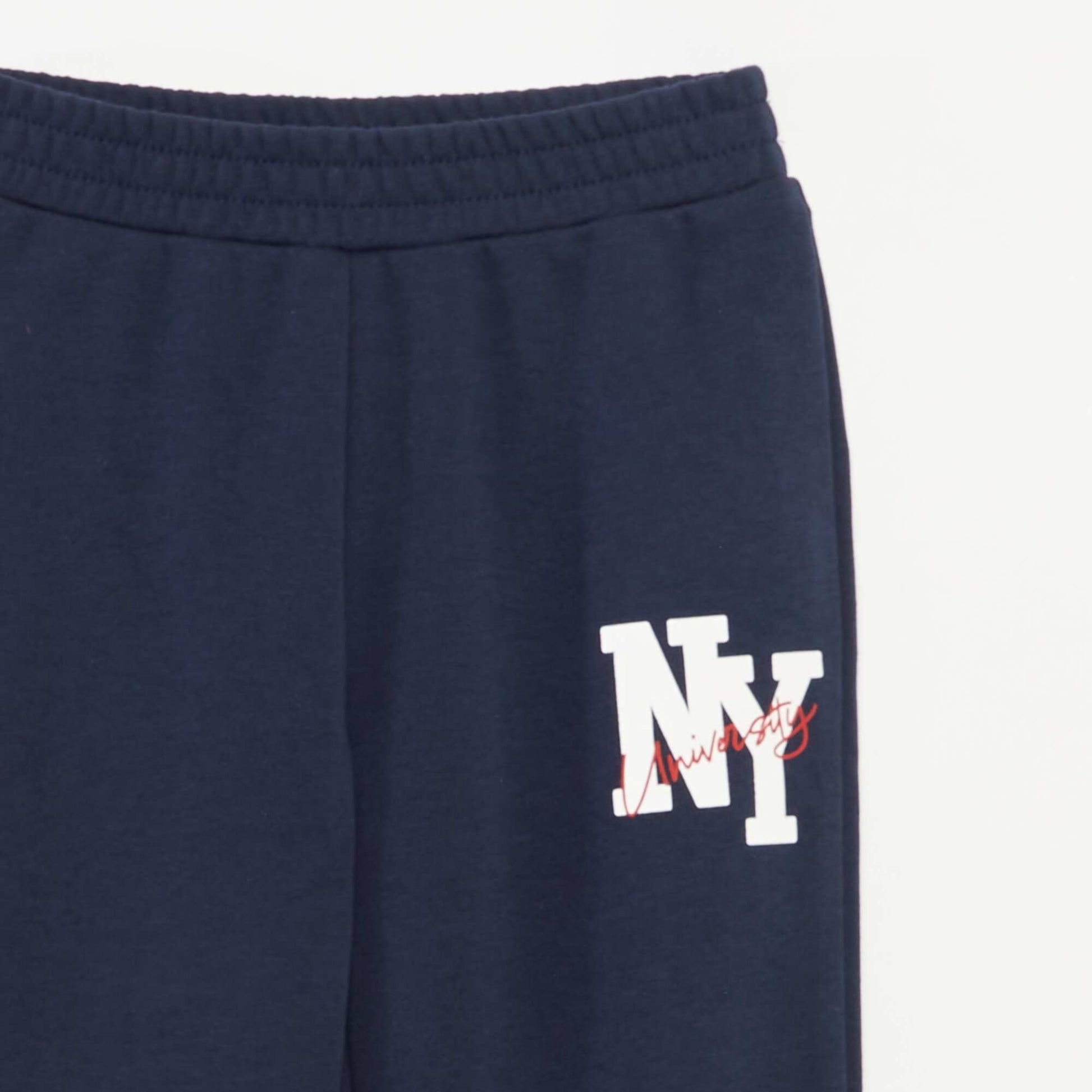 Ensemble sweat + pantalon esprit campus - 2 pièces BLEU