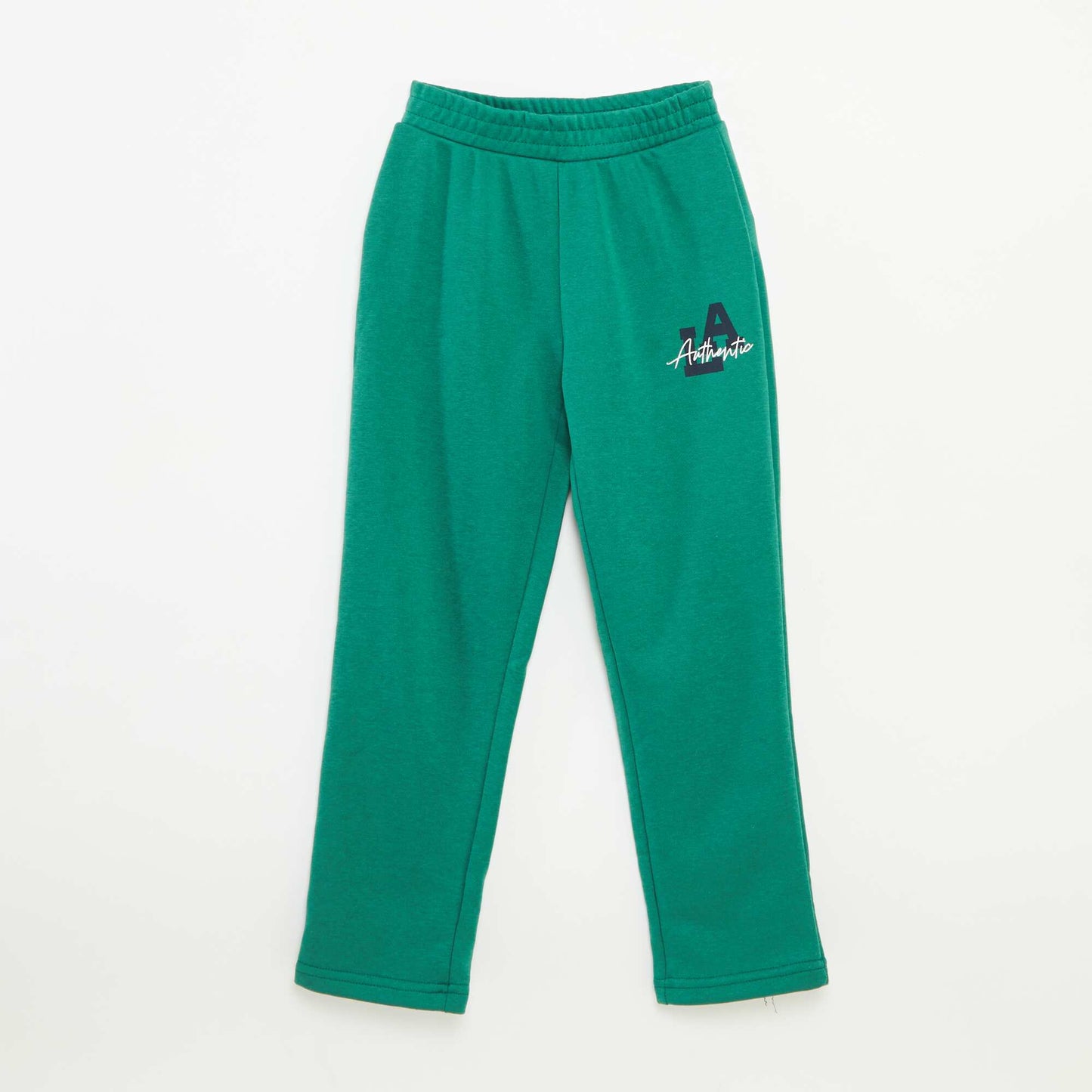 Ensemble sweat + pantalon esprit campus - 2 pièces VERT