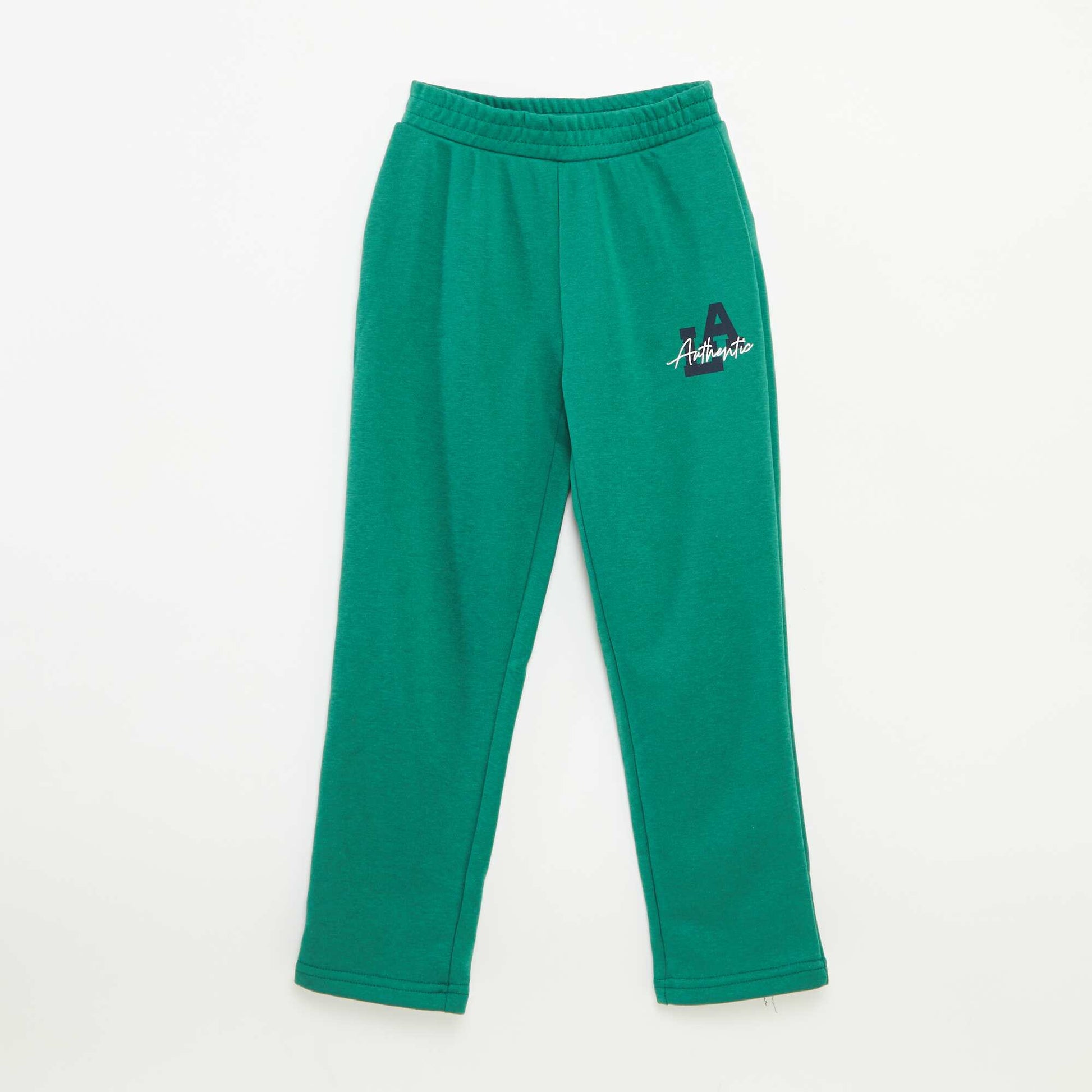 Ensemble sweat + pantalon esprit campus - 2 pièces VERT