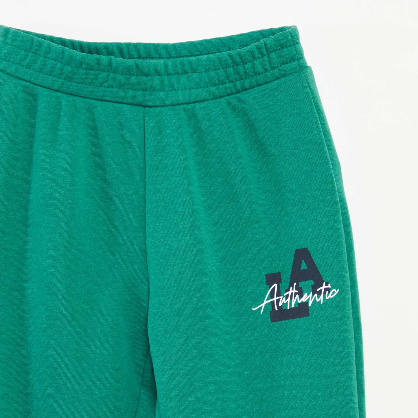 Ensemble sweat + pantalon esprit campus - 2 pièces VERT