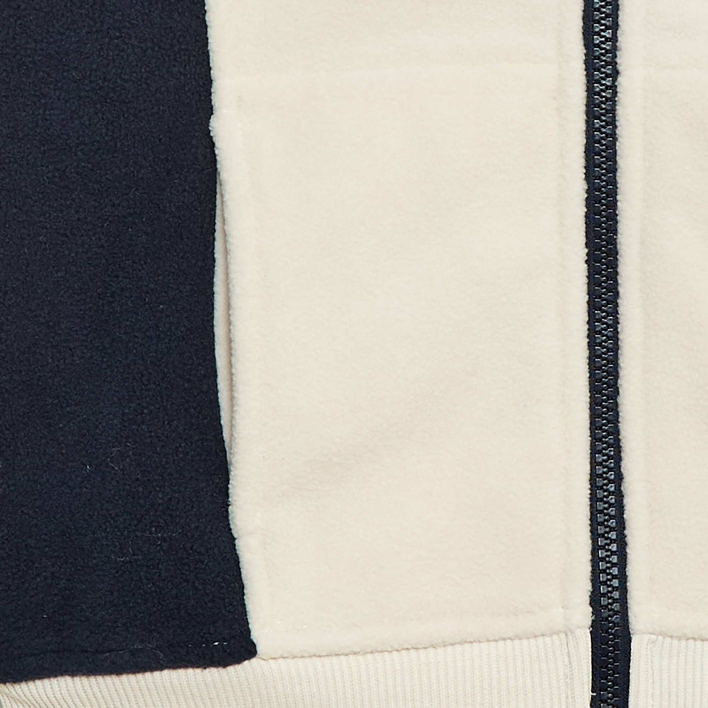 Sweat polaire loose BEIGE