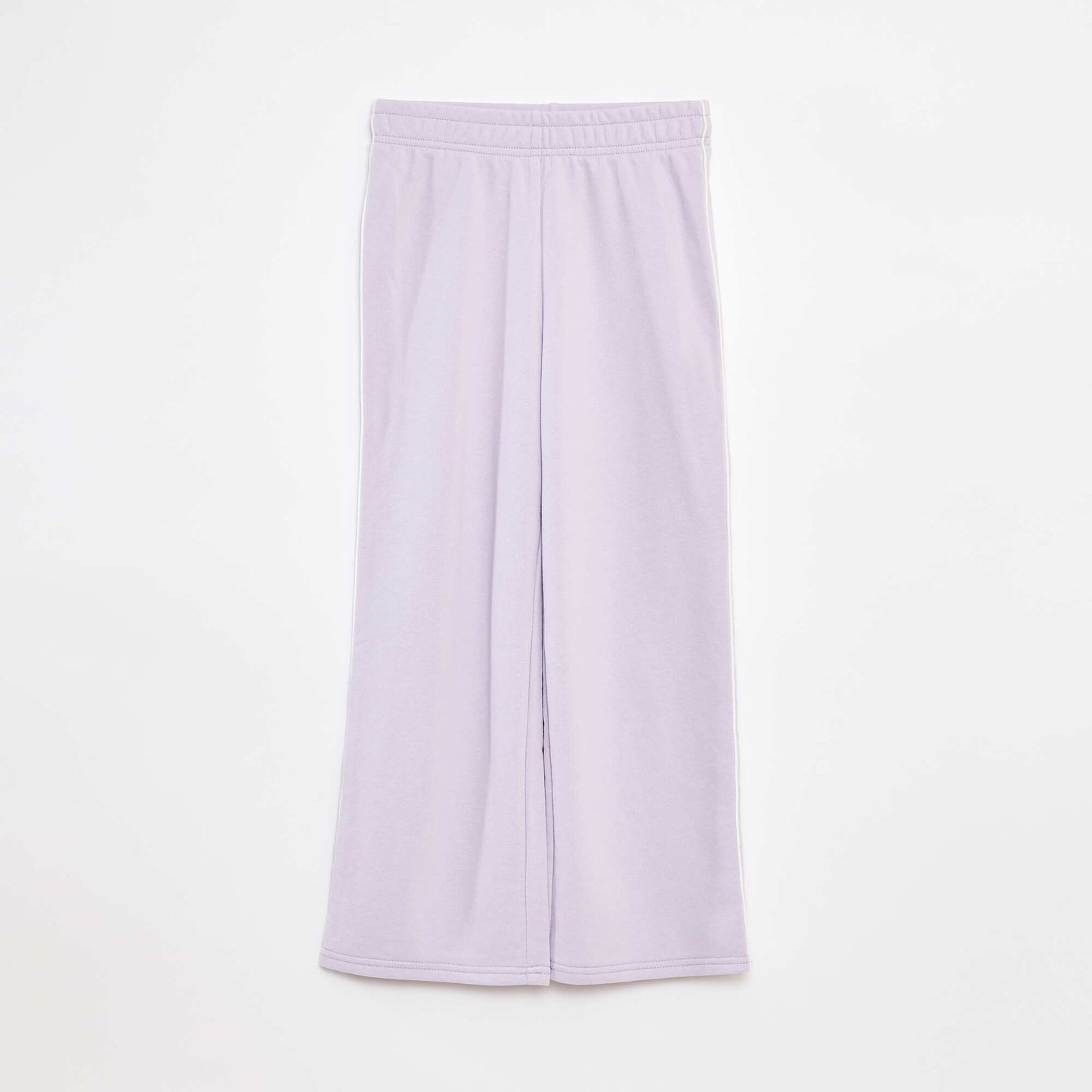 Jogging wide leg avec taille élastiquée ROSE