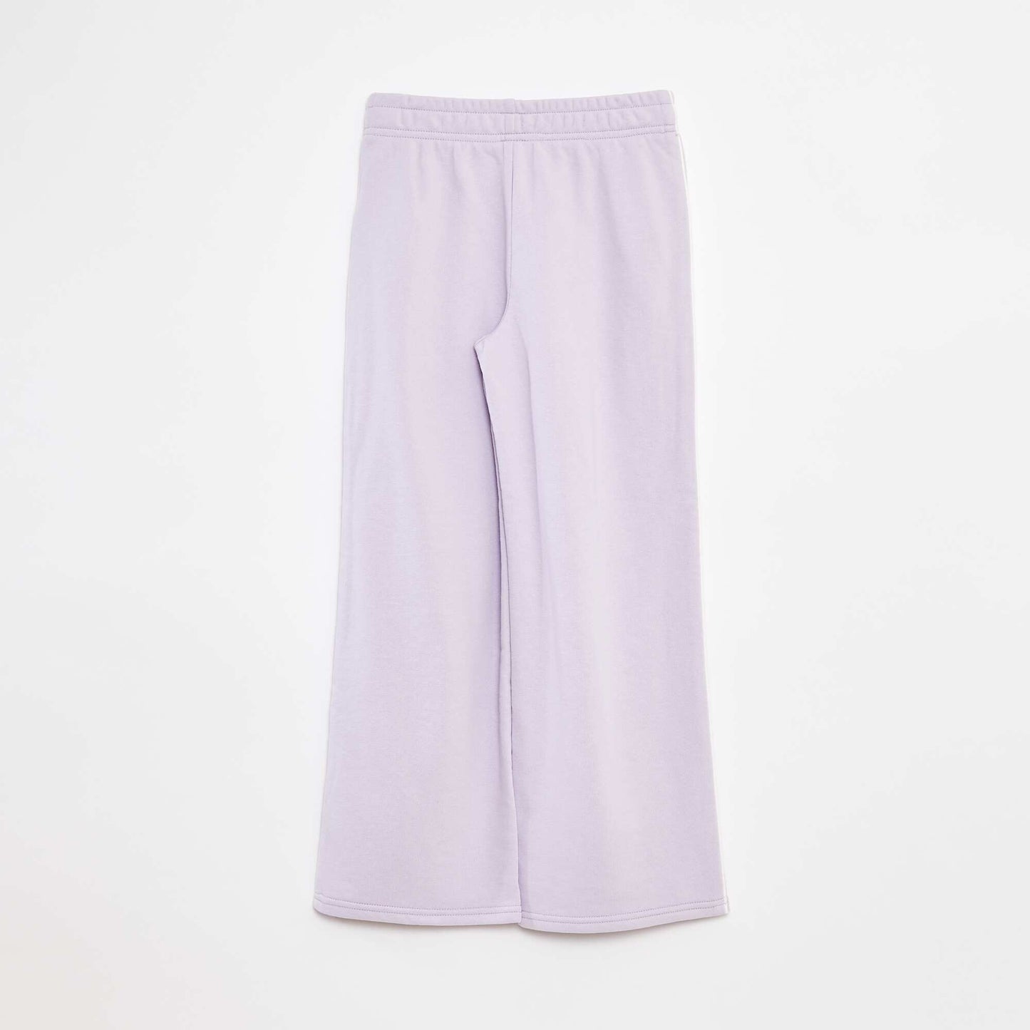 Jogging wide leg avec taille élastiquée ROSE