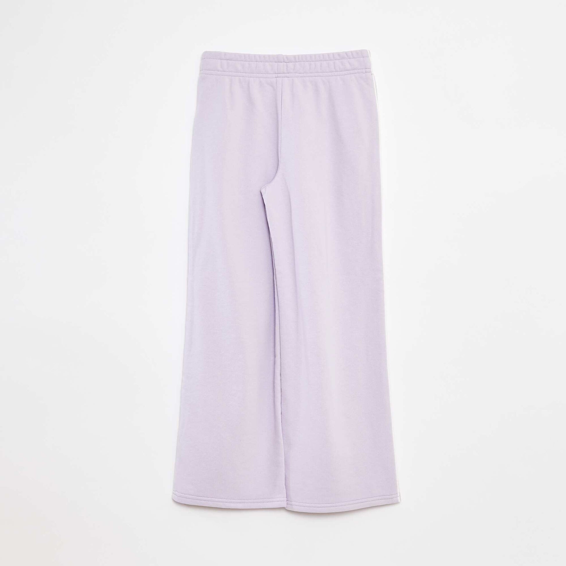 Jogging wide leg avec taille élastiquée ROSE