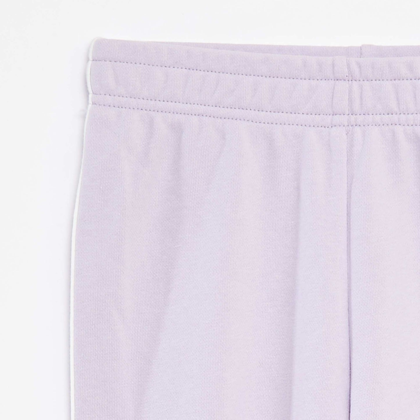Jogging wide leg avec taille élastiquée ROSE