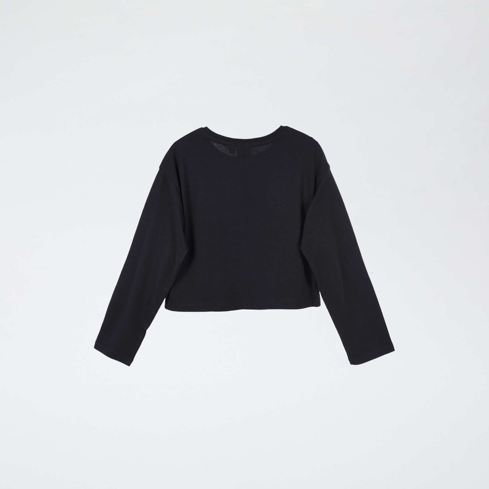 T-shirt 'Stranger Things' NOIR