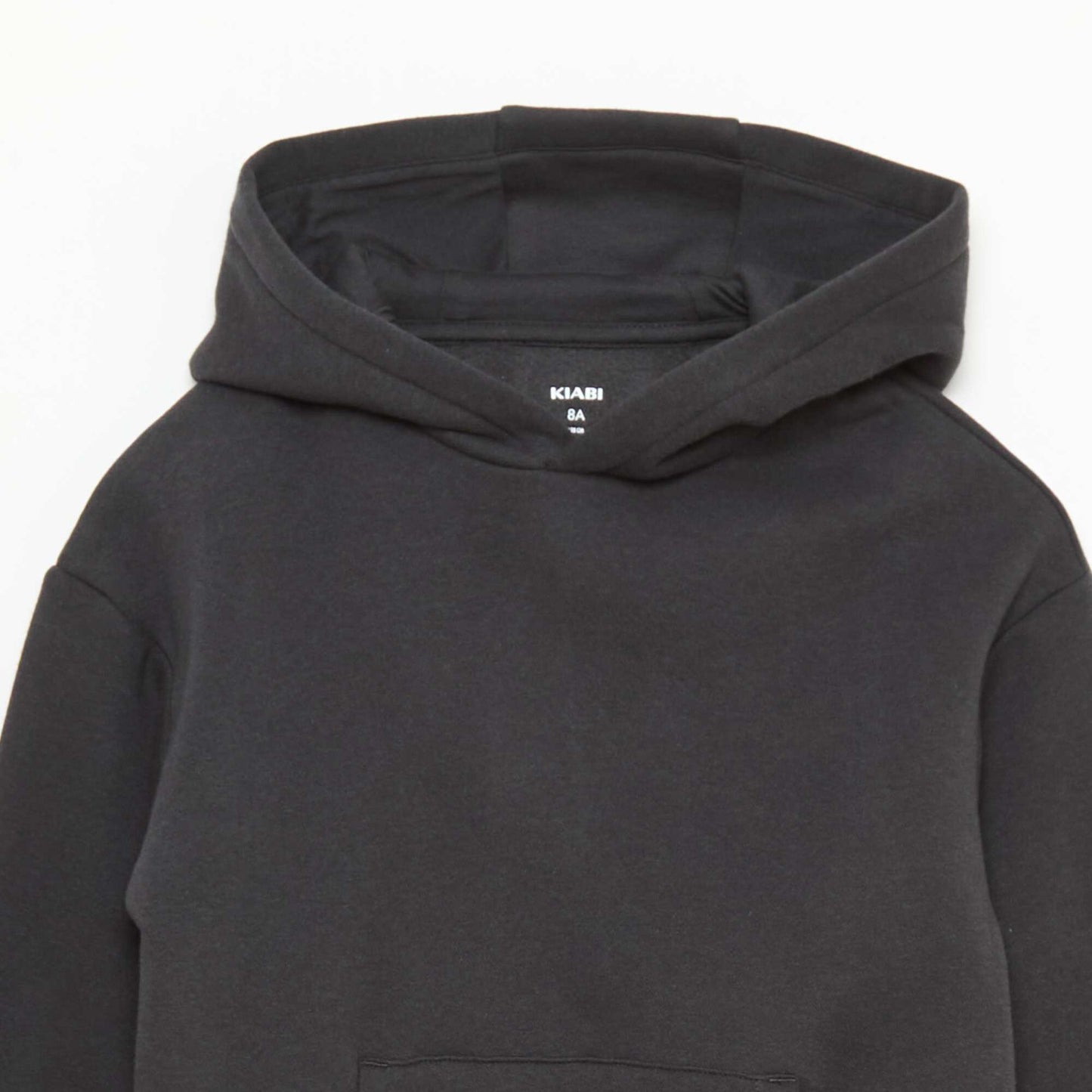 Sweat à capuche coupe loose NOIR