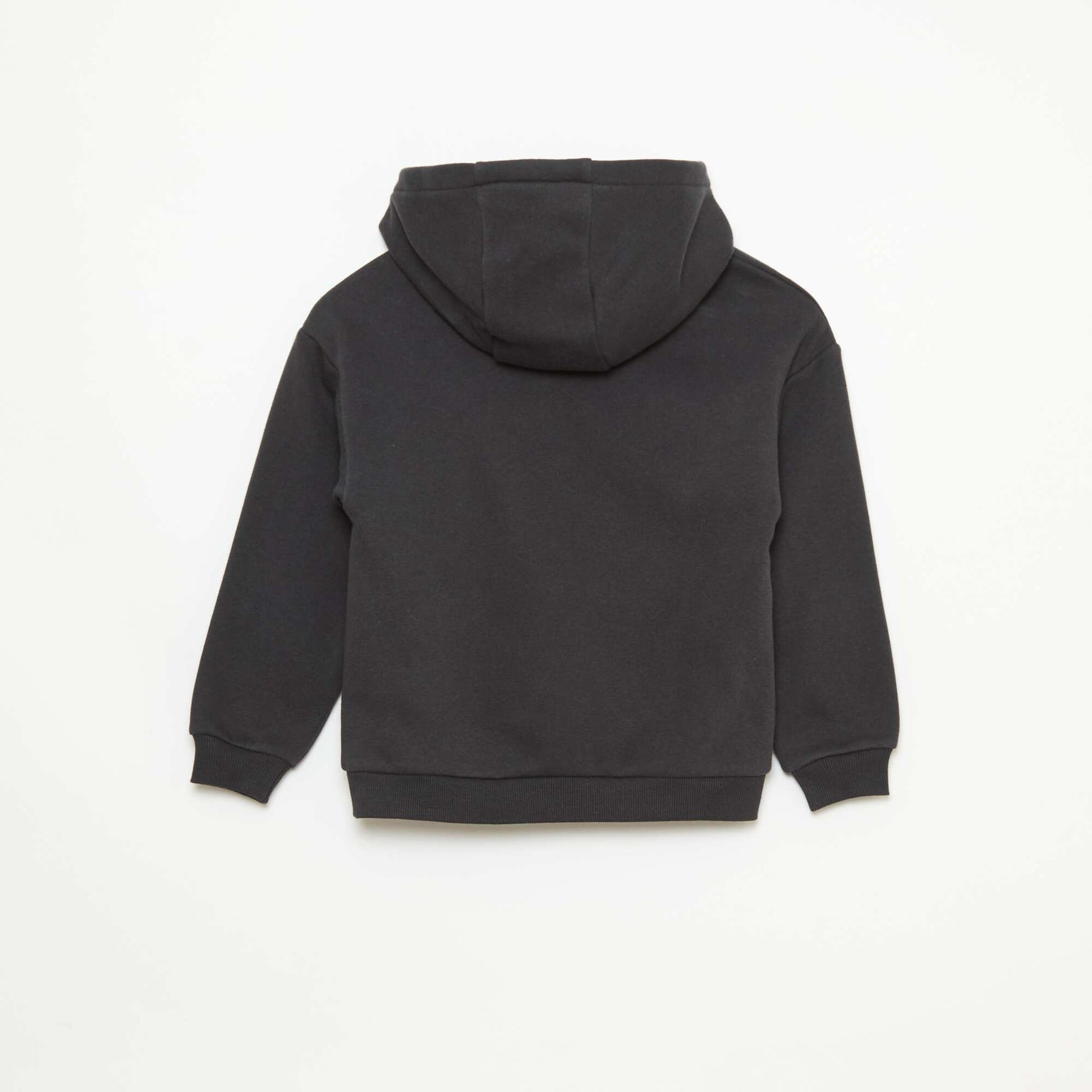 Sweat à capuche coupe loose NOIR