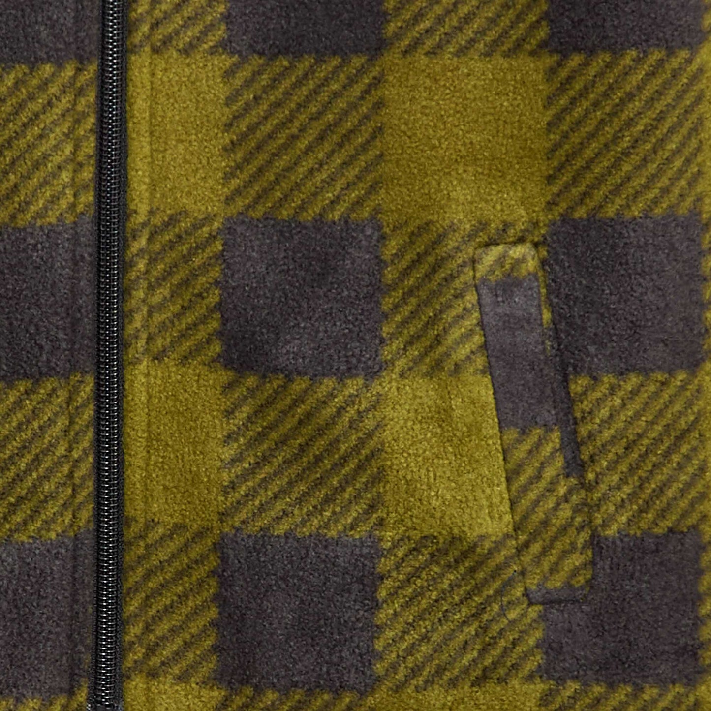 Sweat sans manches réversible VERT