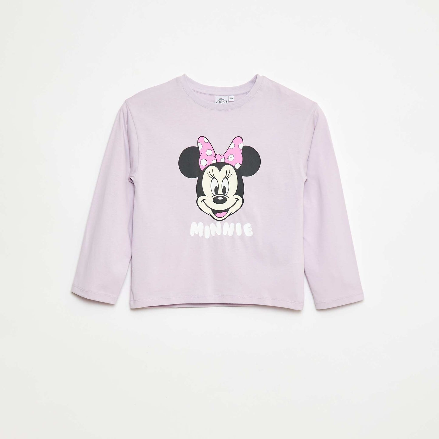 T-shirt 'Minnie' 'Disney' à manches longues VIOLET