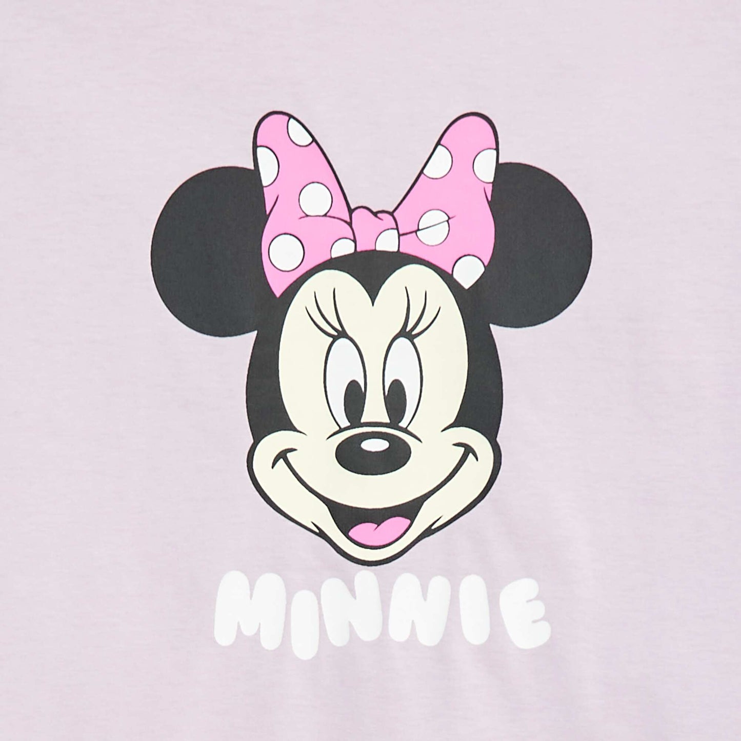 T-shirt 'Minnie' 'Disney' à manches longues VIOLET