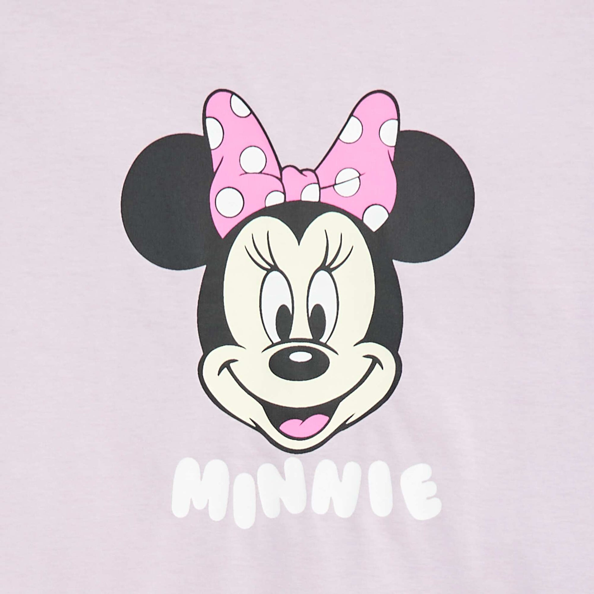 T-shirt 'Minnie' 'Disney' à manches longues VIOLET
