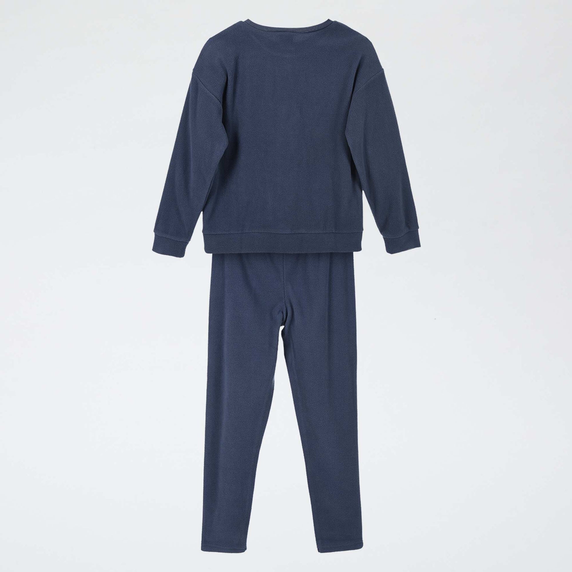 Ensemble de pyjama long 'Pokémon' en polaire - 2 pièces BLEU