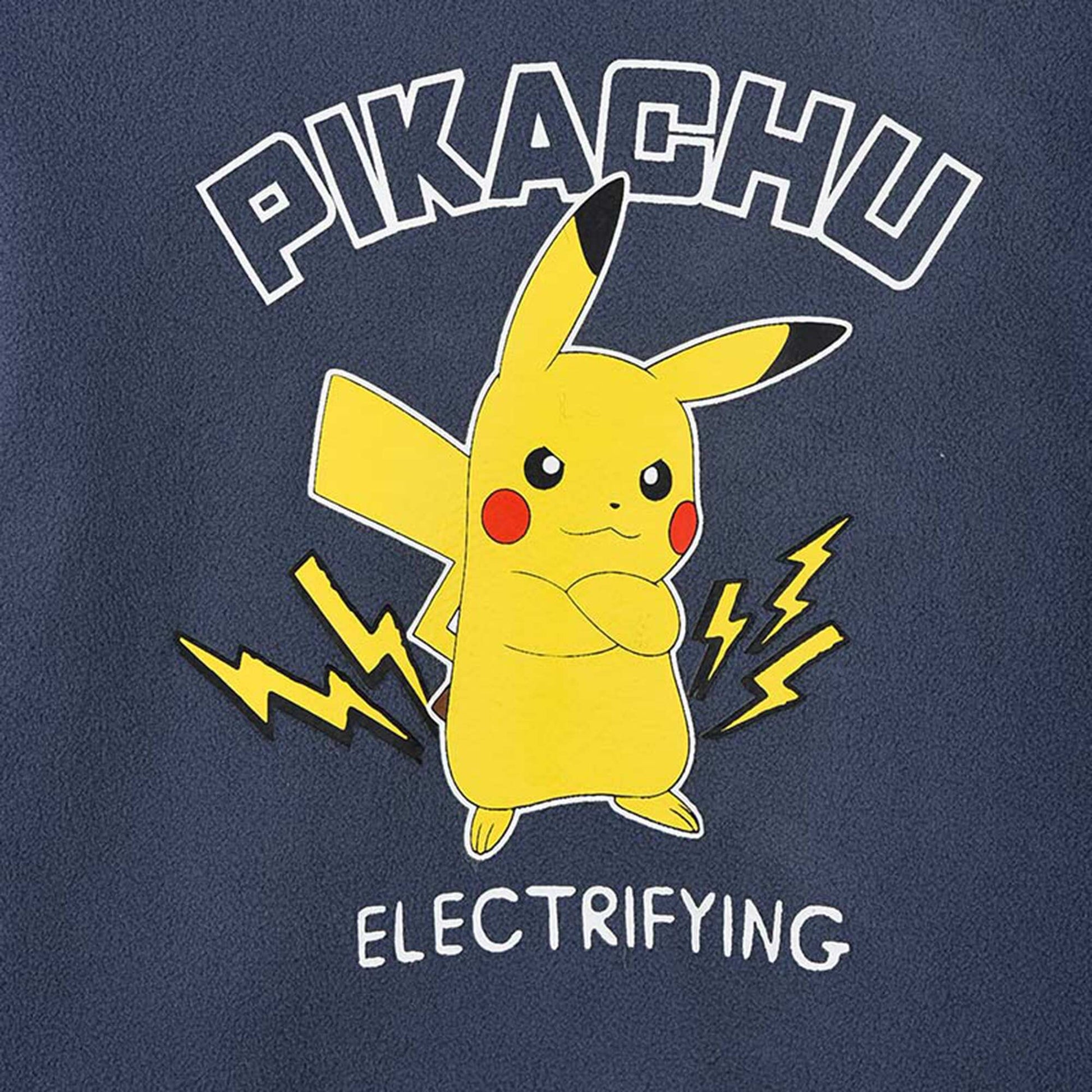Ensemble de pyjama long 'Pokémon' en polaire - 2 pièces BLEU