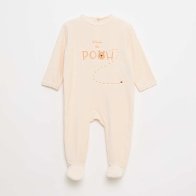 Dors bien en velours 'Winnie' BLANC