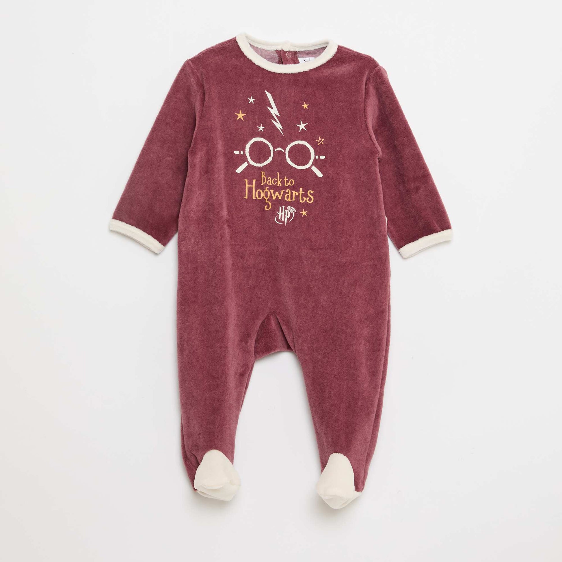Dors bien en velours 'Harry Potter' ROUGE