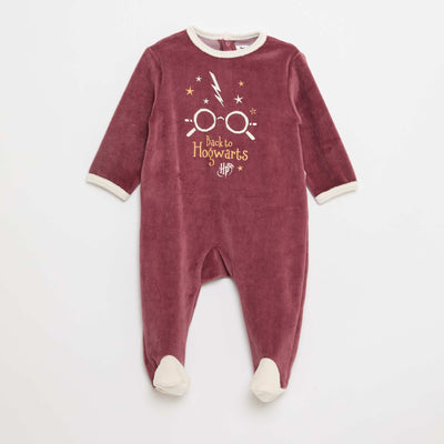 Dors bien en velours 'Harry Potter' ROUGE