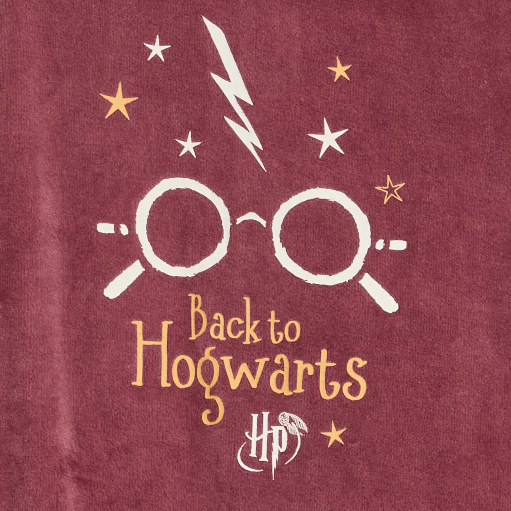Dors bien en velours 'Harry Potter' ROUGE