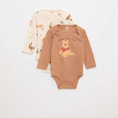 Lot de 2 bodies 'Winnie'  'Disney' BLANC