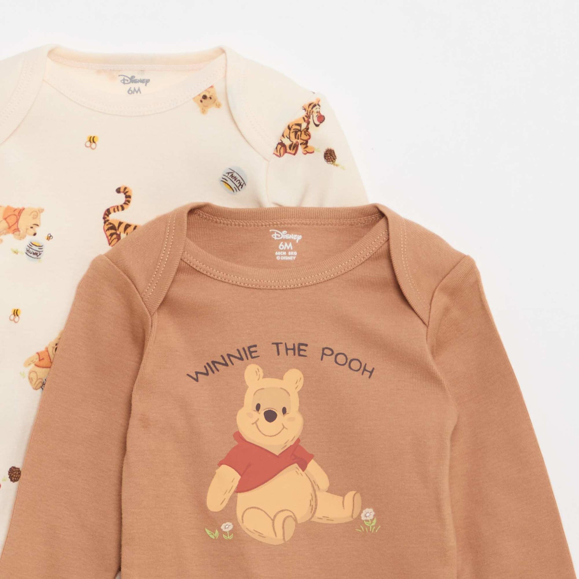 Lot de 2 bodies 'Winnie'  'Disney' BLANC