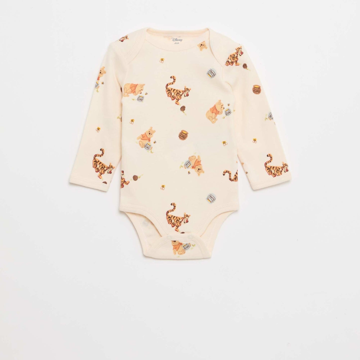 Lot de 2 bodies 'Winnie'  'Disney' BLANC