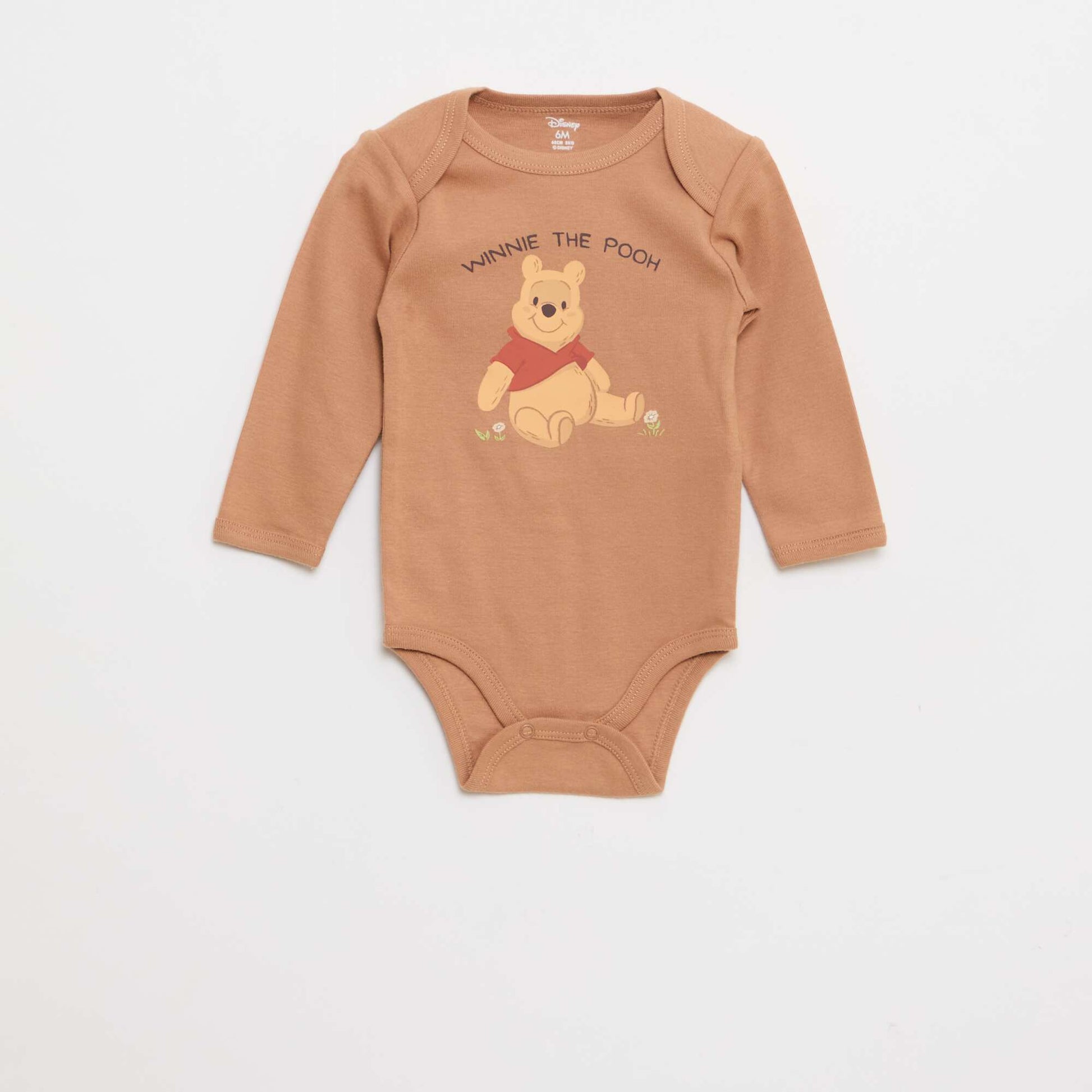 Lot de 2 bodies 'Winnie'  'Disney' BLANC