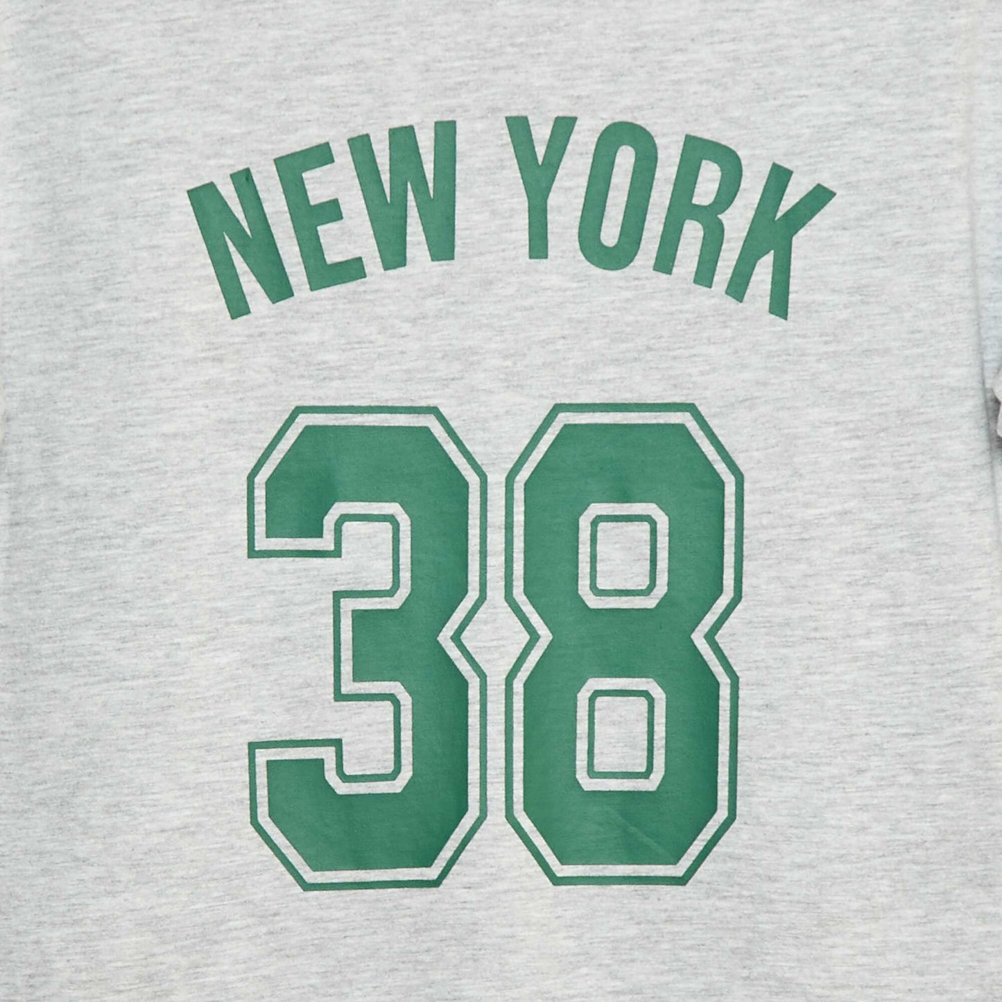 T-shirt esprit baseball GRIS