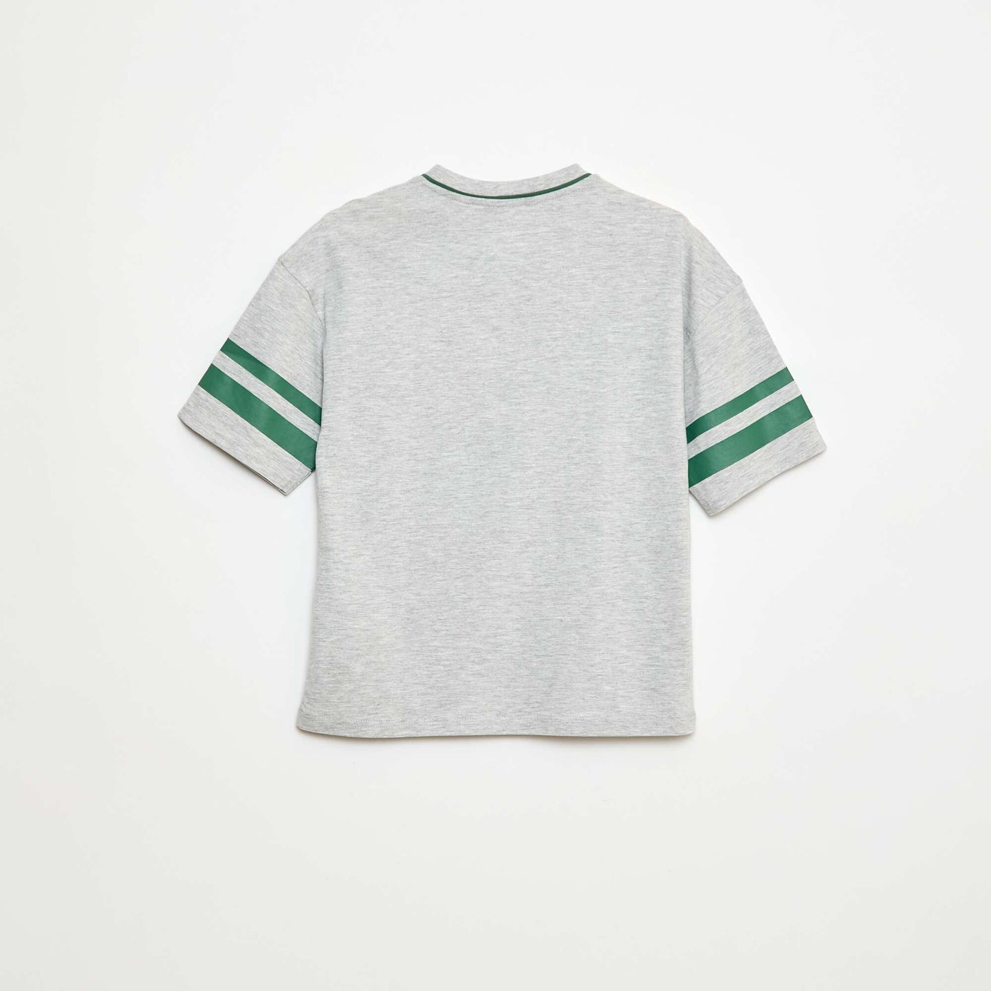 T-shirt esprit baseball GRIS