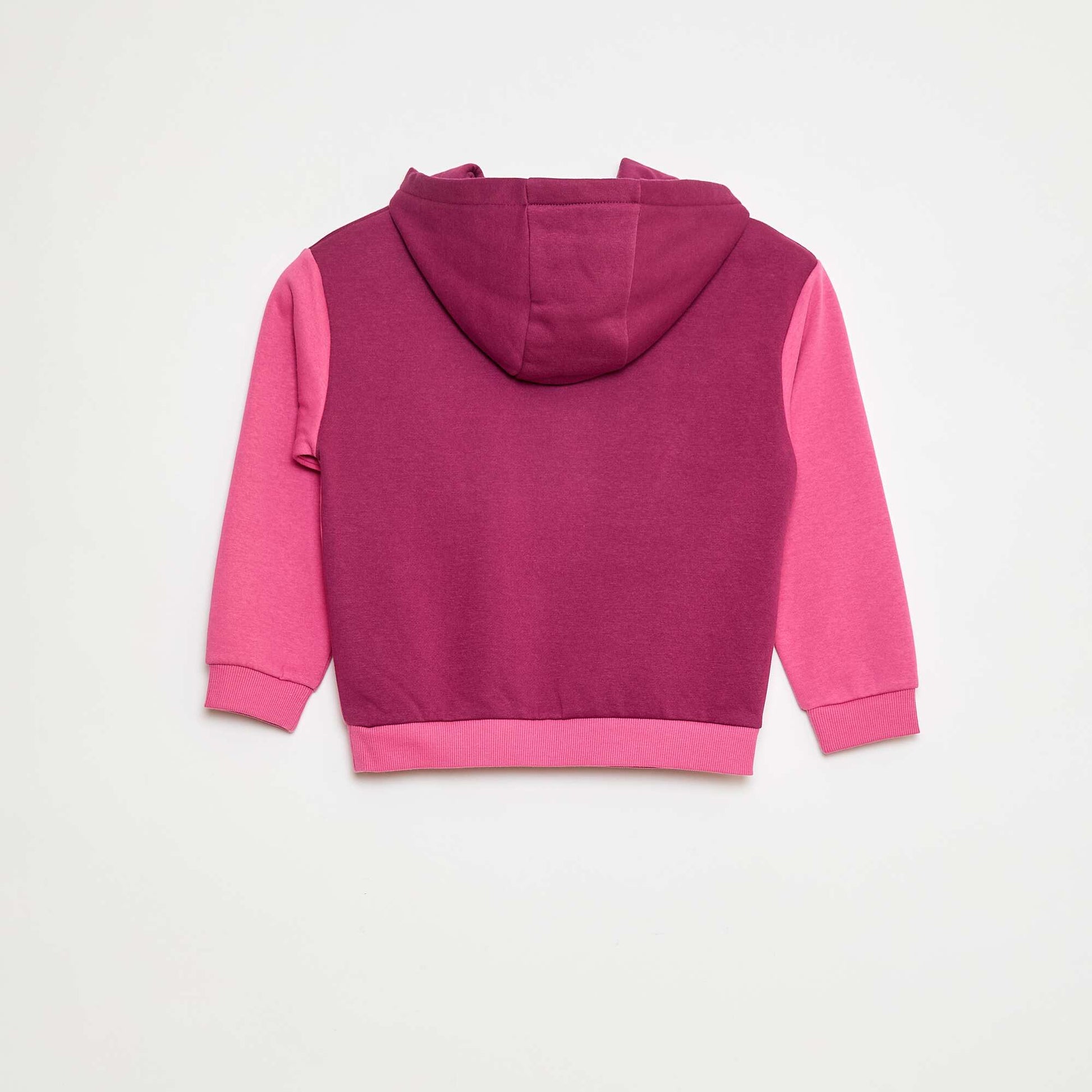 Sweat à capuche avec motifs ROSE