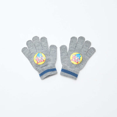 Paire de gants 'Sonic the hedgehog' GRIS
