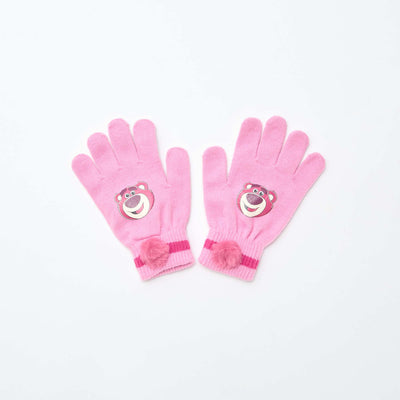Paire de gants 'Toy Story' imprimés ROSE