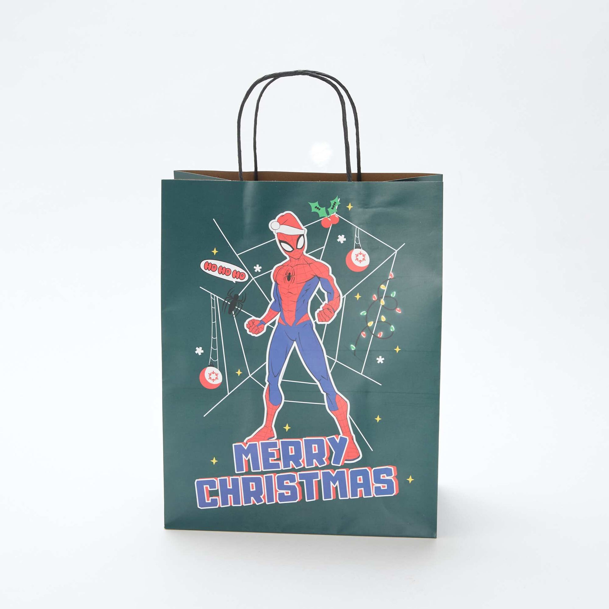 Sac cadeau 'Marvel' 32x24x13 cm VERT