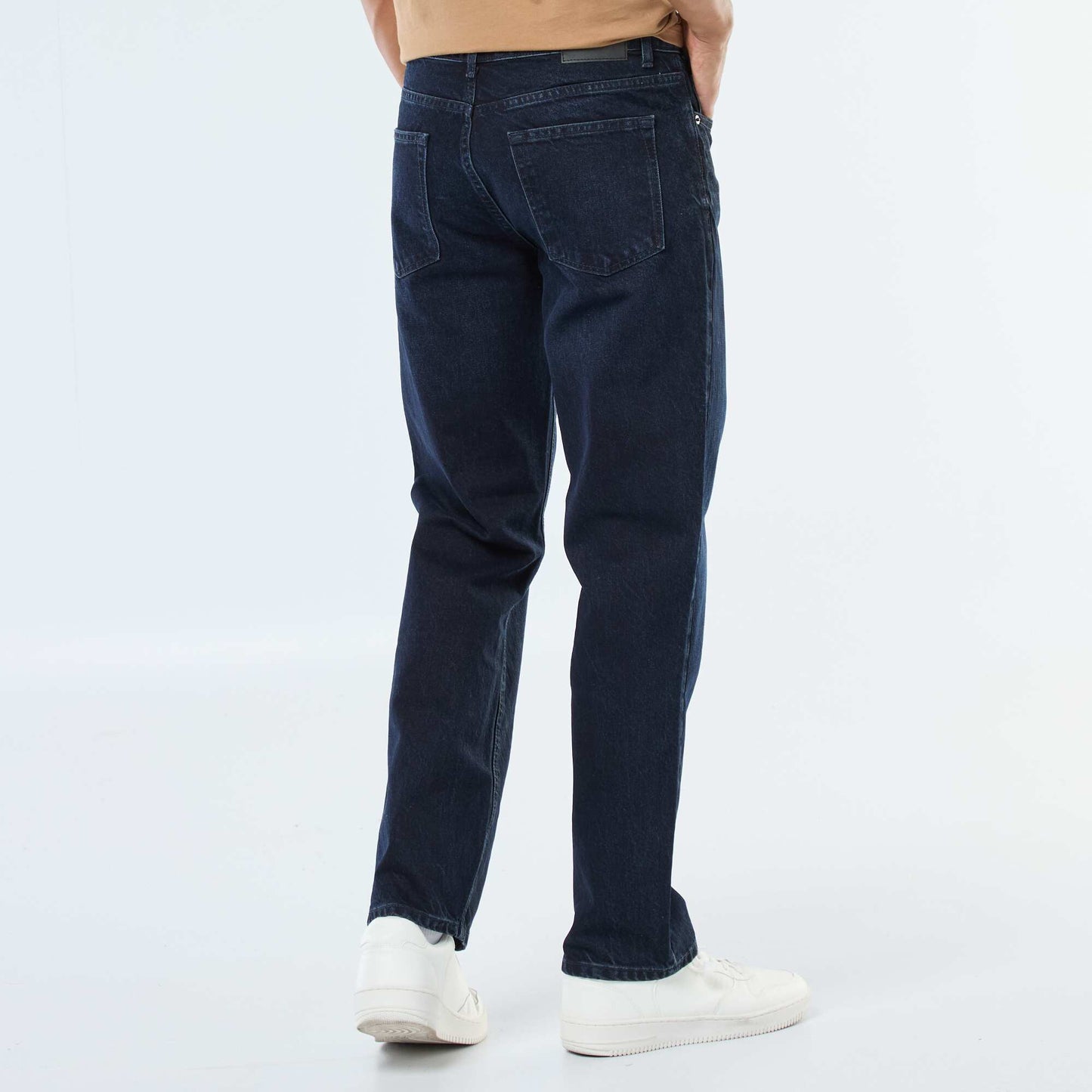 Jean regular 5 poches BLEU DéLAVé