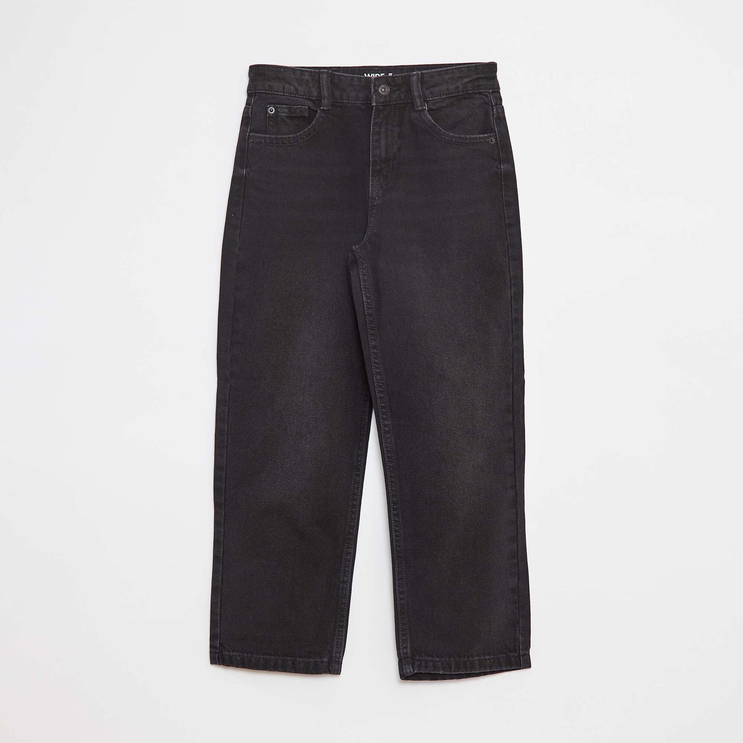 Jean wide leg NOIR