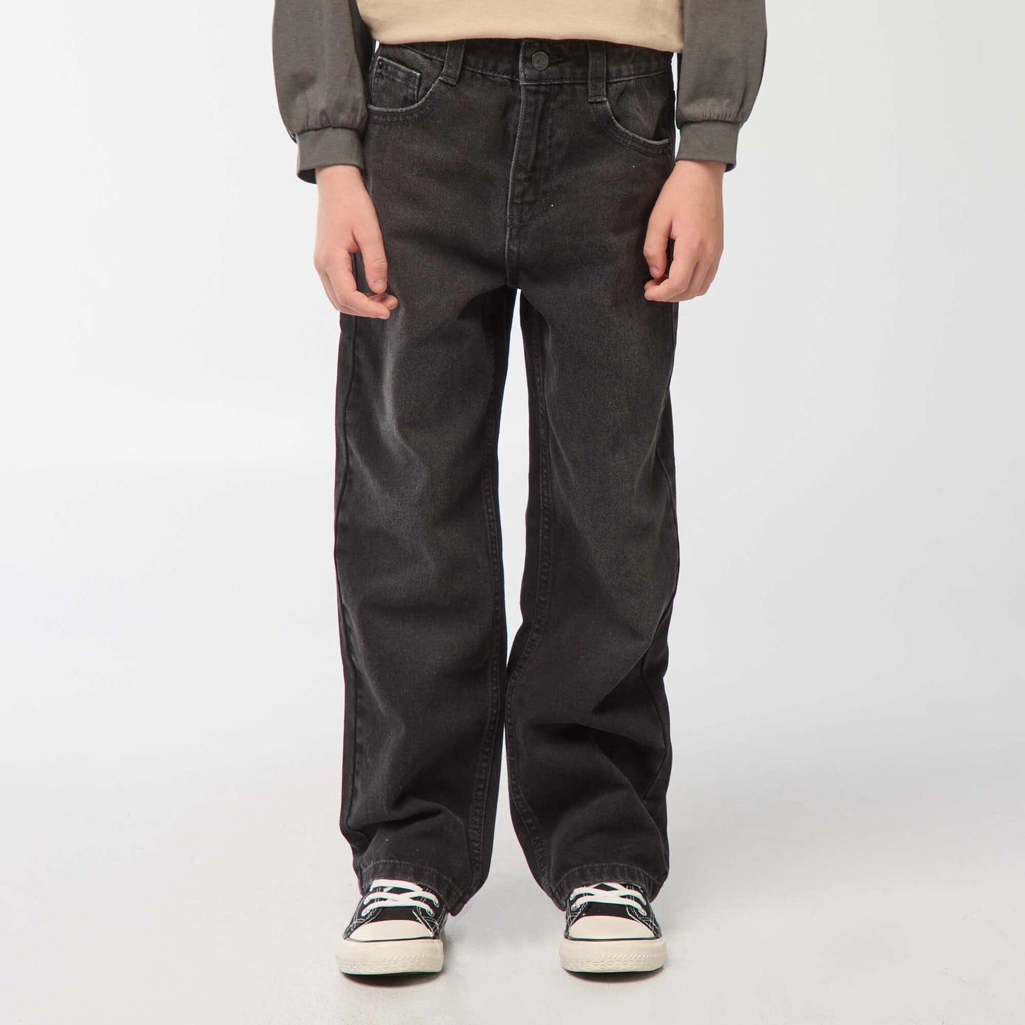 Jean wide leg NOIR