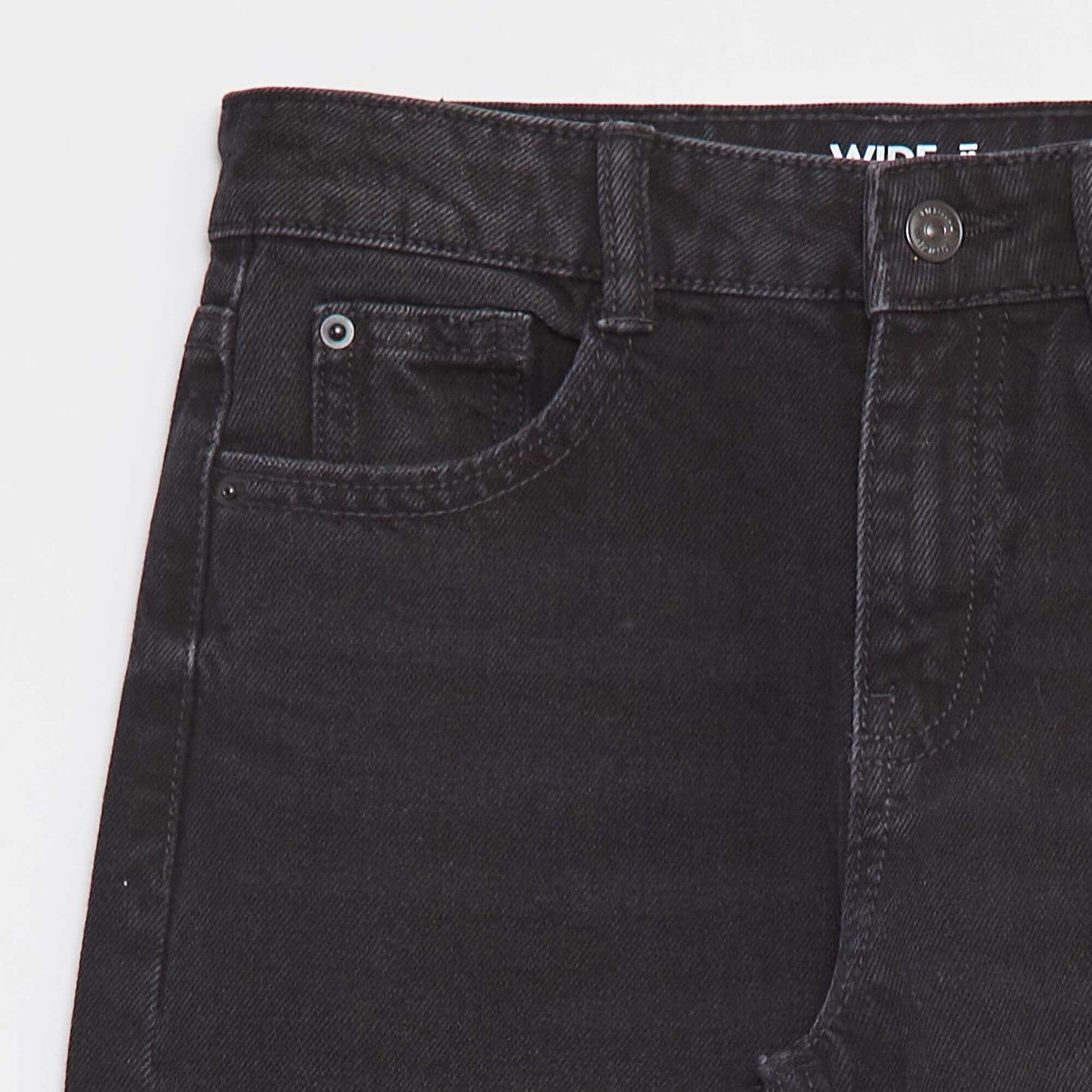 Jean wide leg NOIR