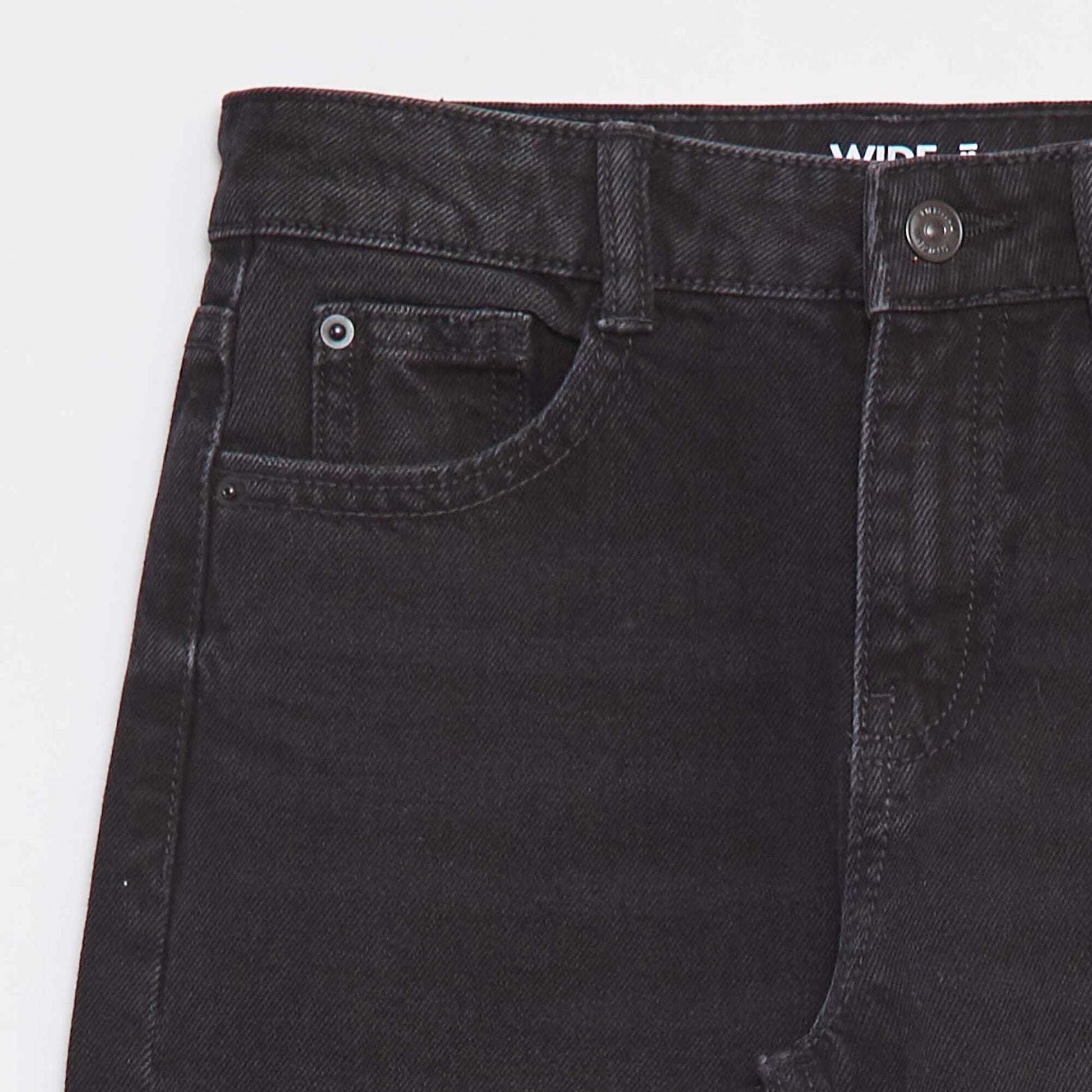 Jean wide leg NOIR