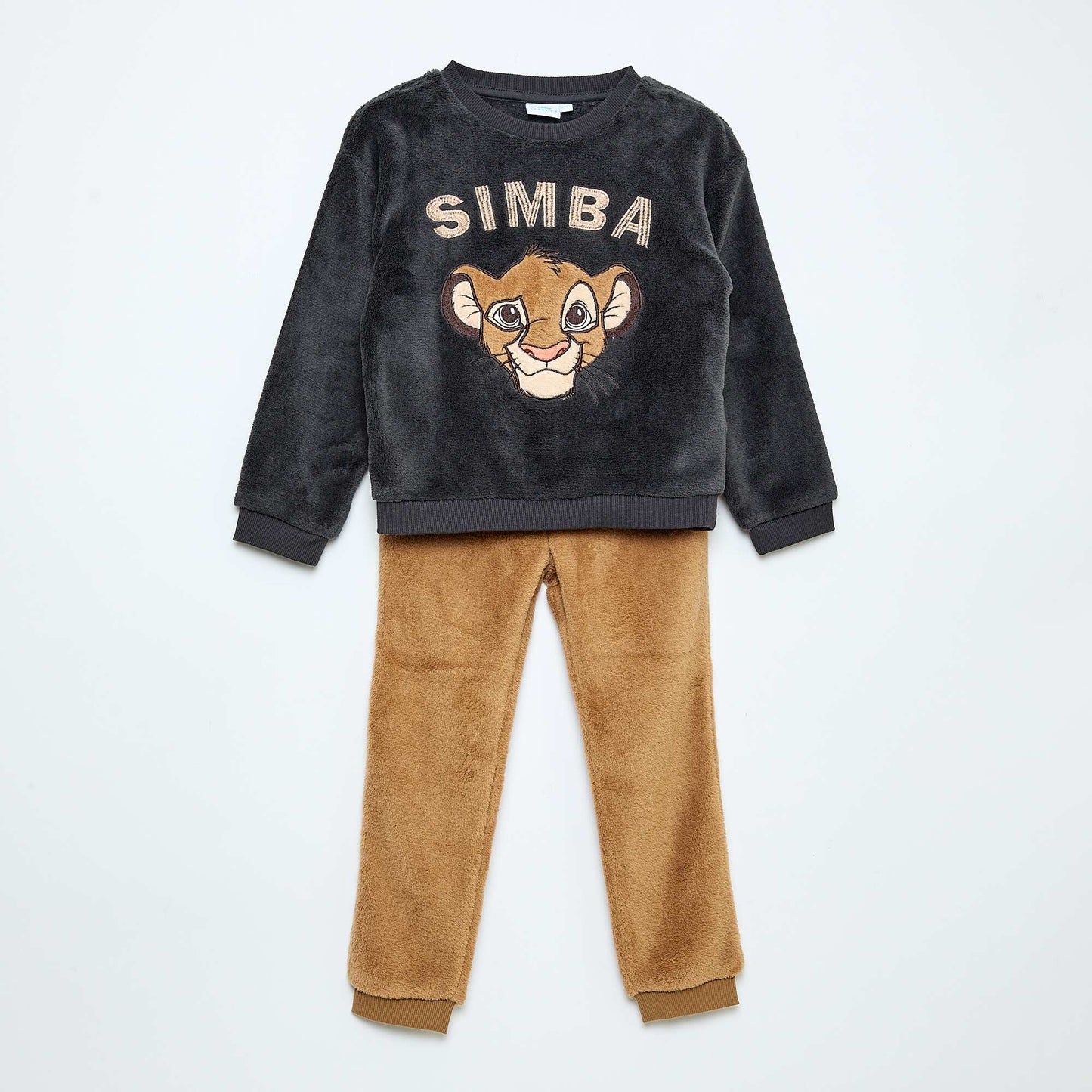 Ensemble de pyjama 'Disney' en polaire BEIGE