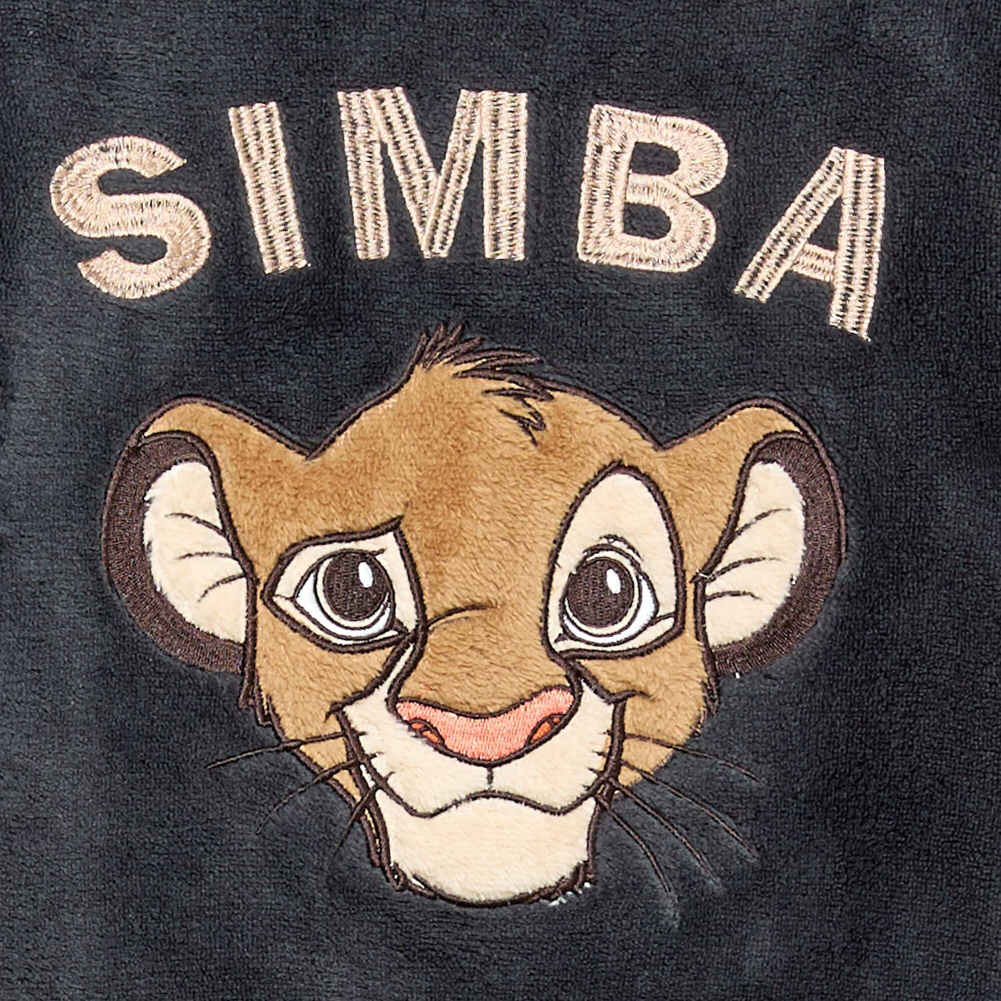 Ensemble de pyjama 'Disney' en polaire BEIGE