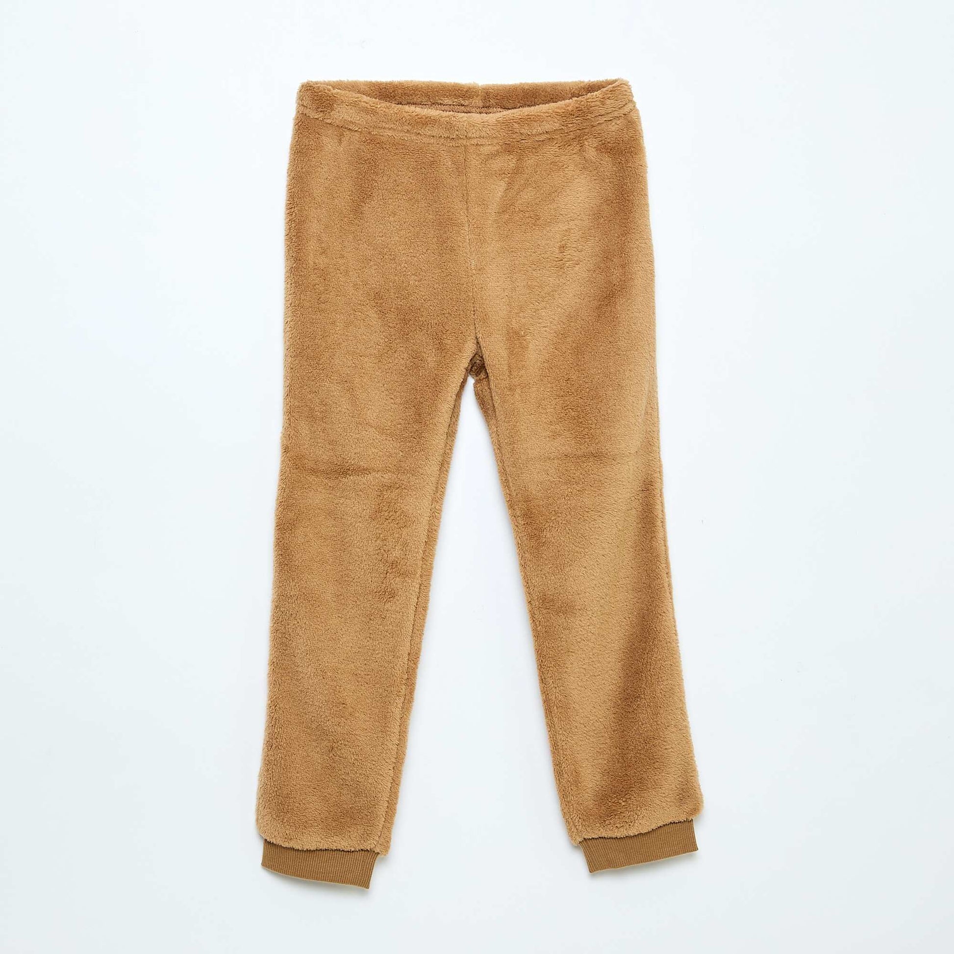 Ensemble de pyjama 'Disney' en polaire BEIGE